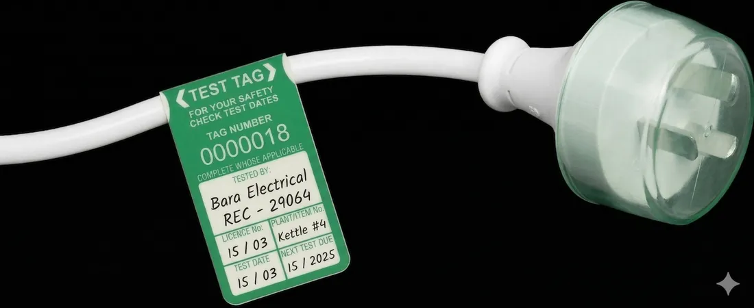 Certified electrical compliance checks and fault finding